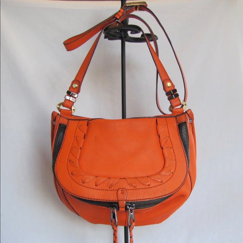 orYANY Leather Cross-Body Bag